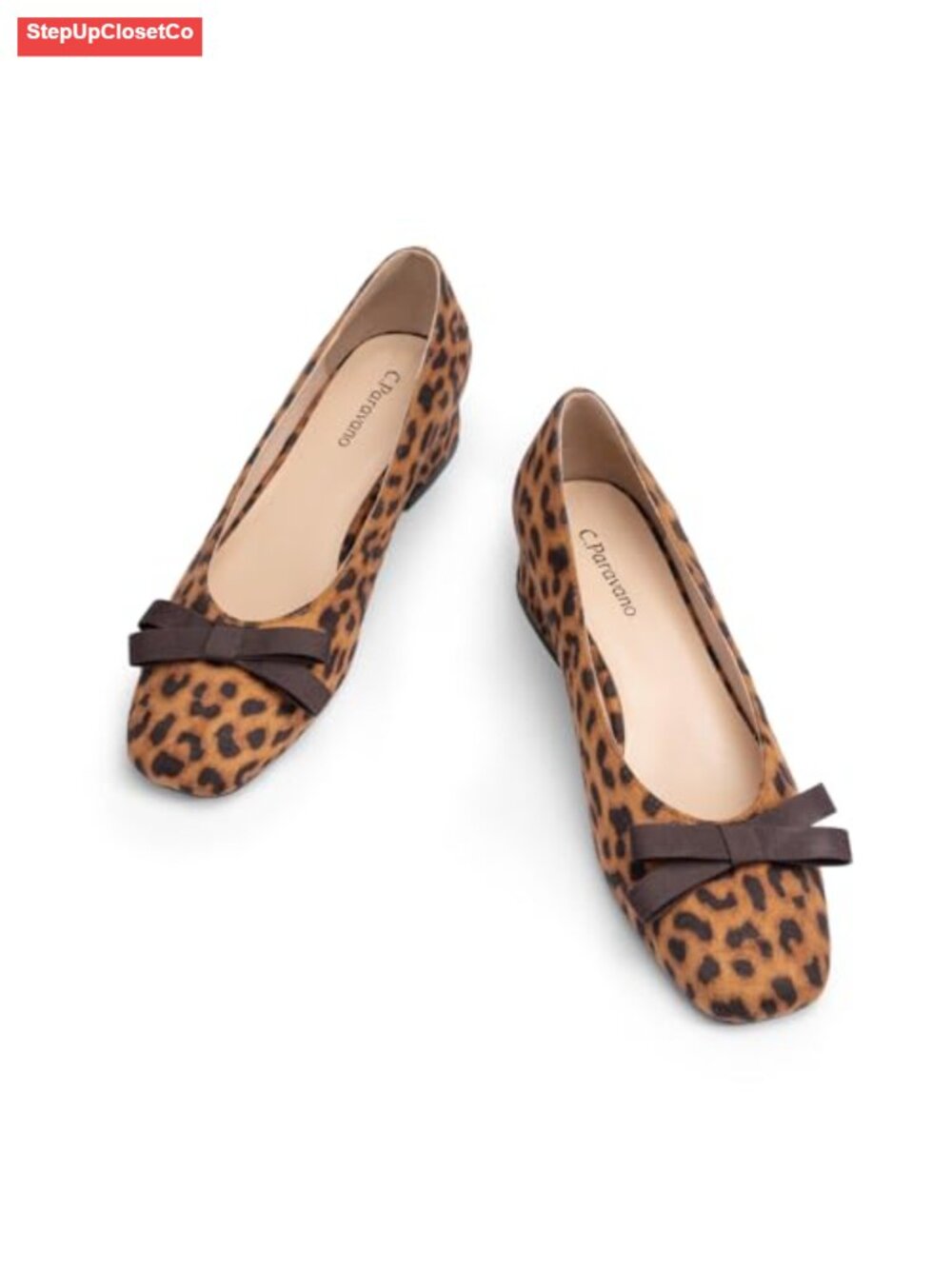 Women's Chunky Block Heel Pumps Square Toe Slip On Dressy Casual